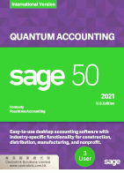 Sage 50 HK Peachtree manufacturing